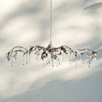 Viticcia Rectangular Chandelier 52" 61" 71" - fovolighting