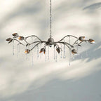 Viticcia Rectangular Chandelier 52" 61" 71" - fovolighting