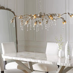 Viticcia Rectangular Chandelier 52" 61" 71" - fovolighting
