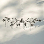 Viticcia Rectangular Chandelier 52" 61" 71" - fovolighting