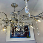Viticcia Round Chandelier - fovolighting