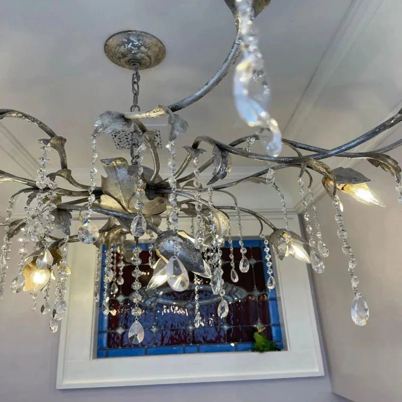 Viticcia Round Chandelier - fovolighting