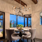 Viticcia Round Chandelier - fovolighting
