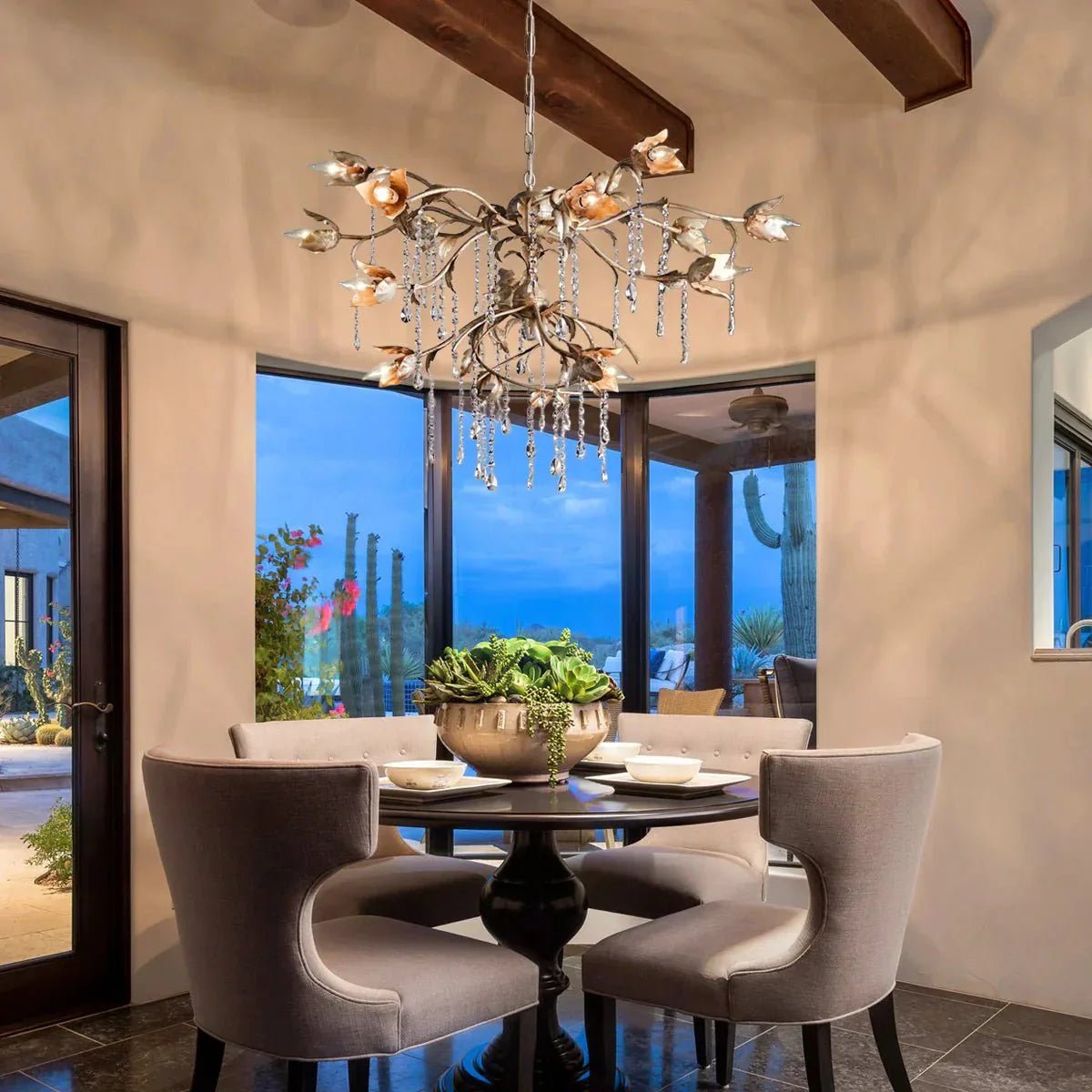 Viticcia Round Chandelier - fovolighting