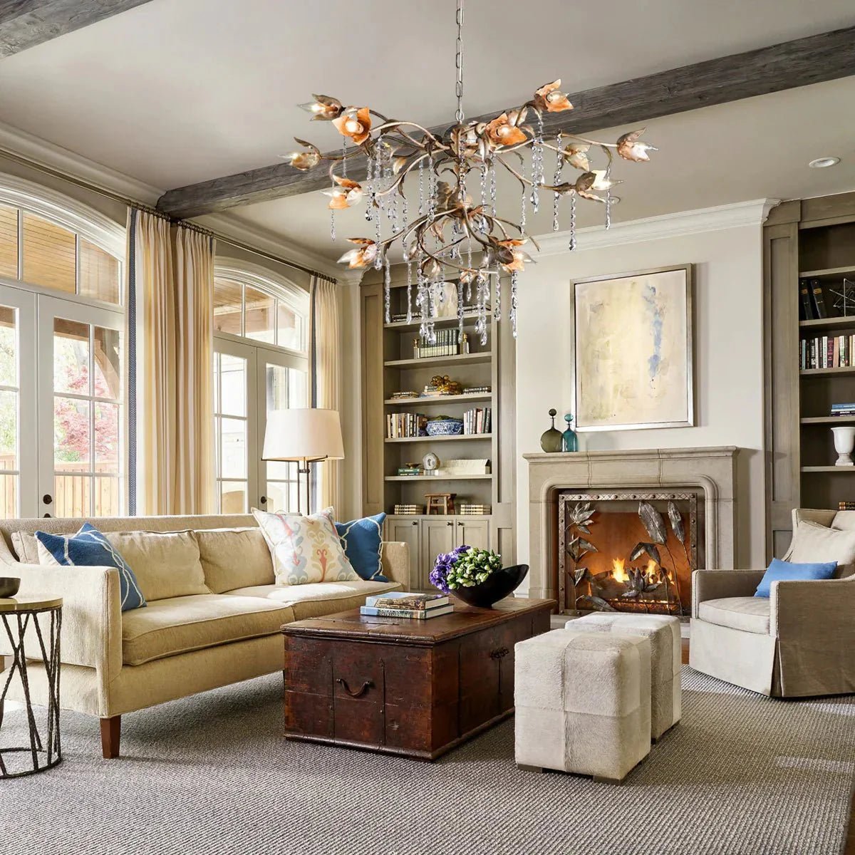 Viticcia Round Chandelier - fovolighting