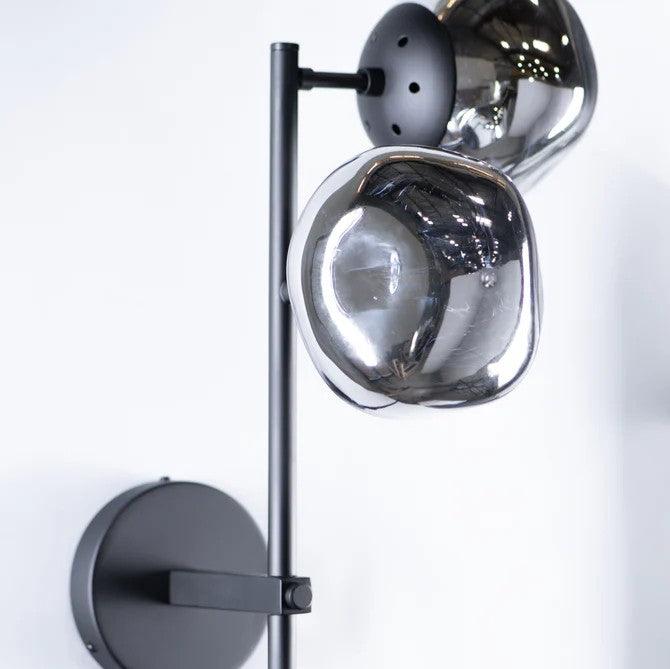 Satin Glass Wall Sconce