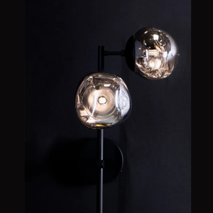 Satin Glass Wall Sconce