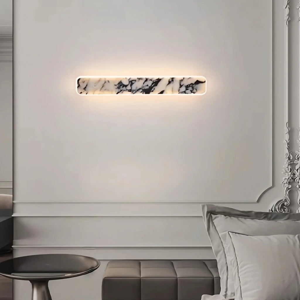 Warner Marble LED Wall Sconce - fovolighting