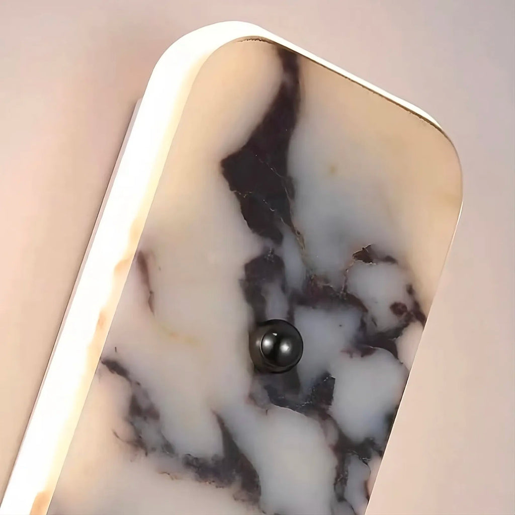 Warner Marble LED Wall Sconce - fovolighting