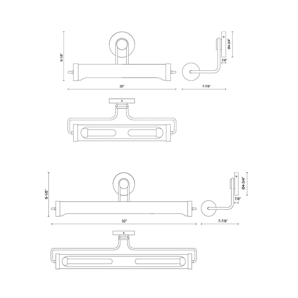 Watkins Picture Light - fovolighting