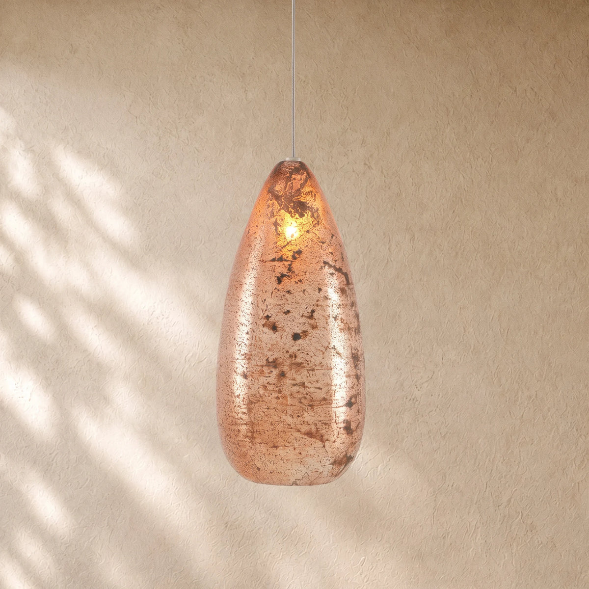 Eddan Teardrop Cascade Pendant Light