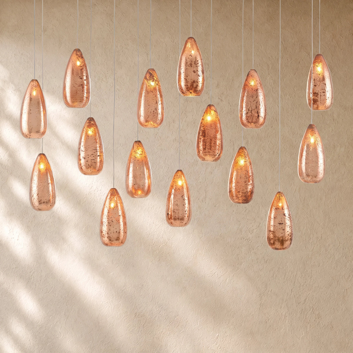 Eddan Linear Chandelier