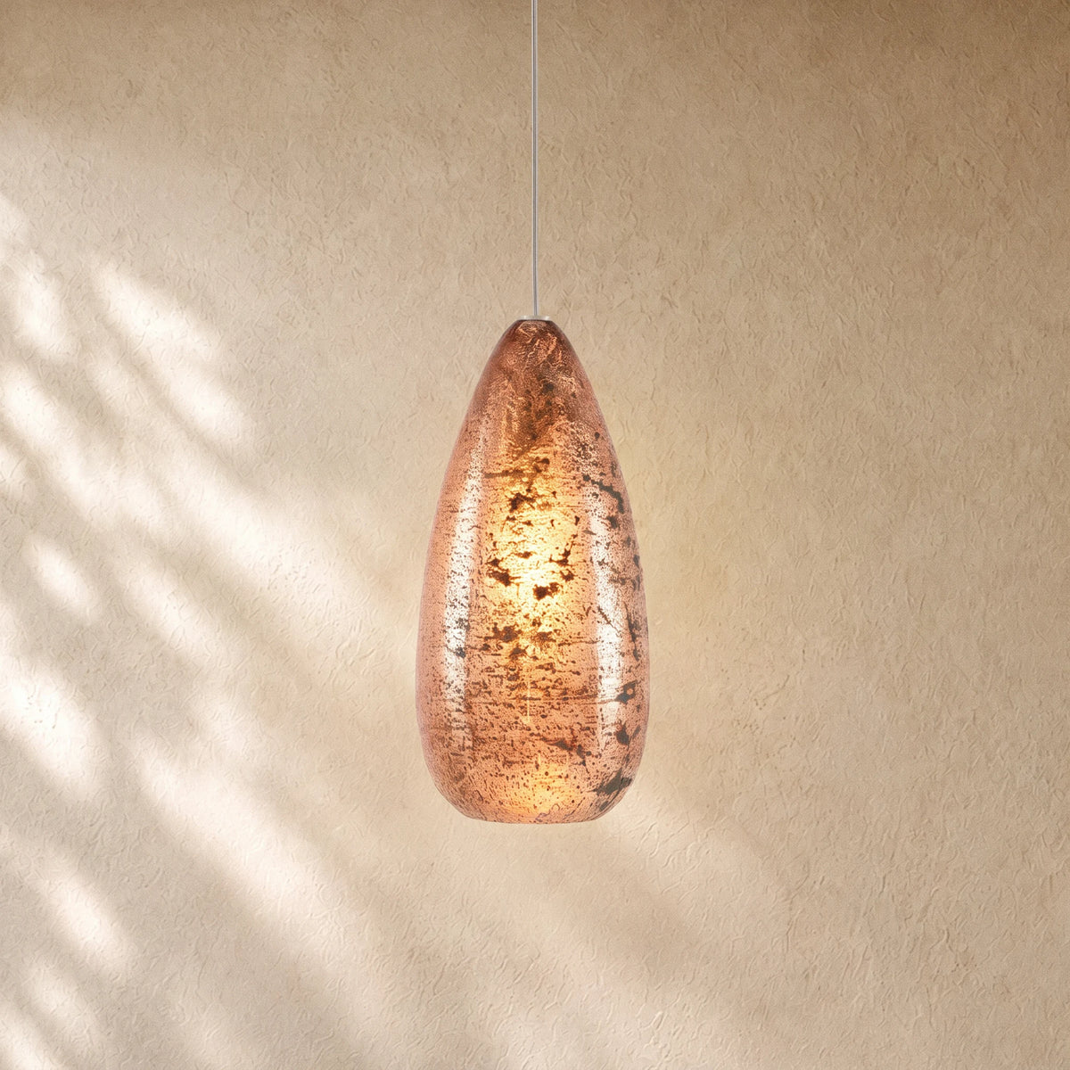 Eddan Teardrop Cascade Pendant Light