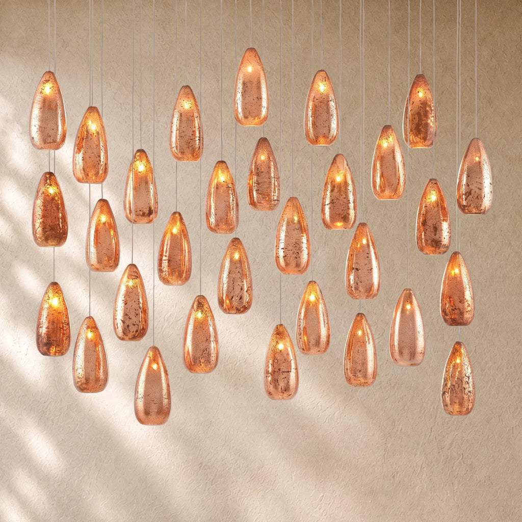 Eddan Linear Chandelier