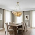 Welle Modern Glass Chandelier - fovolighting