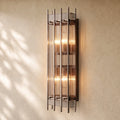 San Marcon Glass Grand Rectangular Sconce