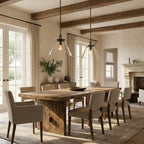 Wescott Cone Rod Pendant - fovolighting