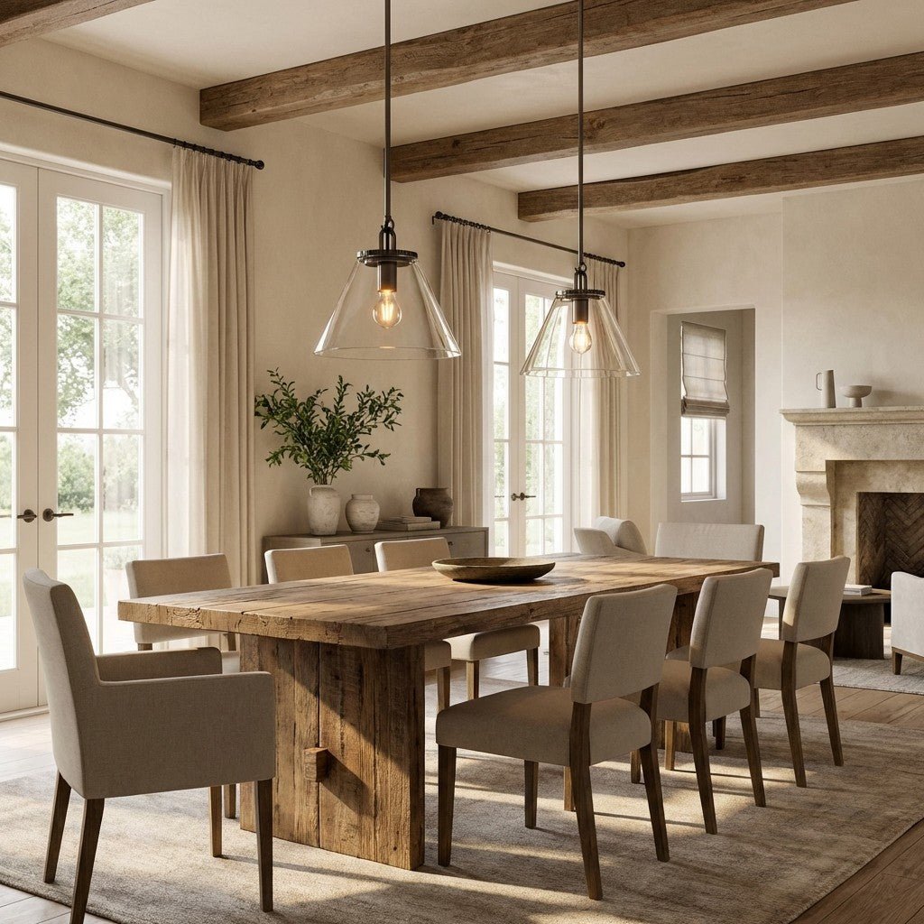 Wescott Cone Rod Pendant - fovolighting