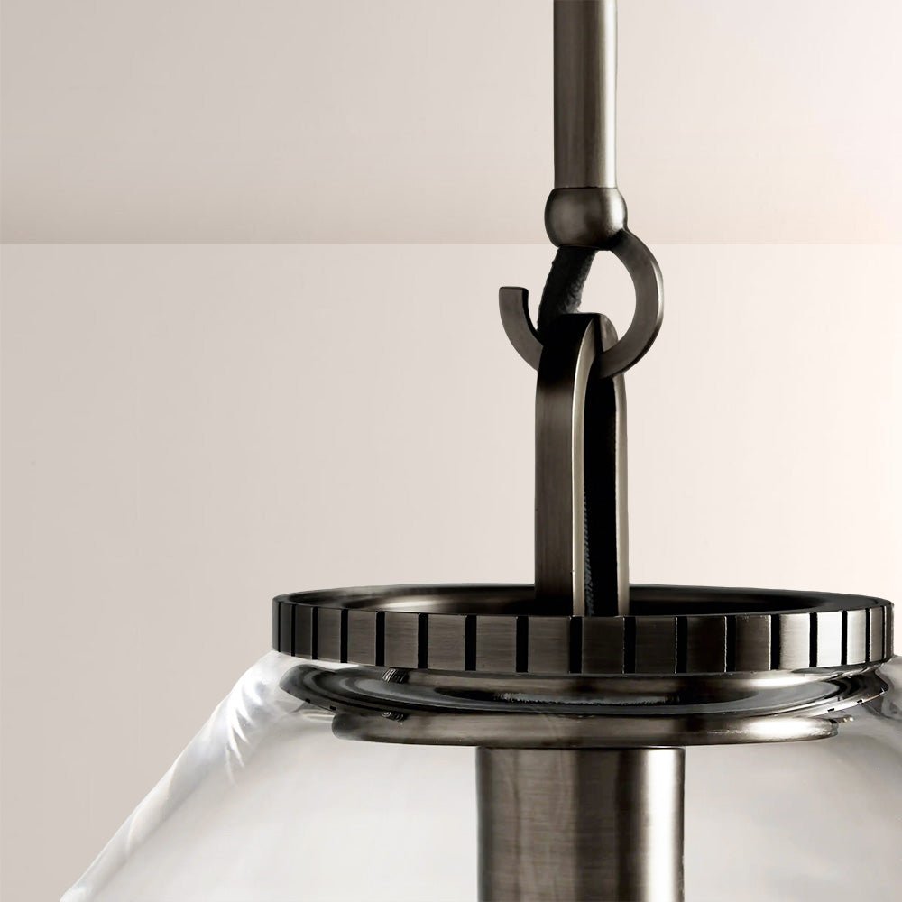 Wescott Cone Rod Pendant - fovolighting
