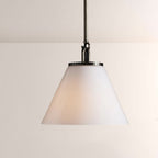 Wescott Cone Rod Pendant - fovolighting