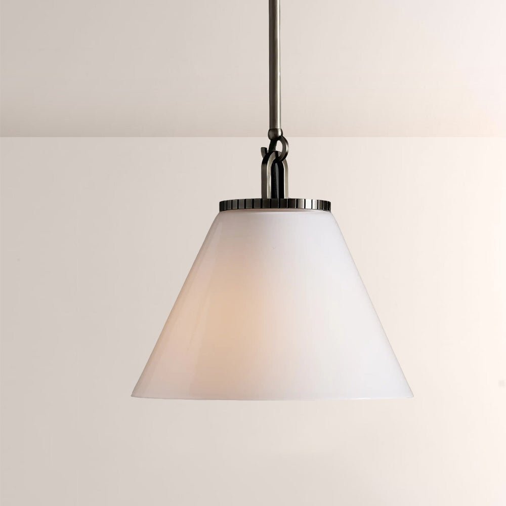 Wescott Cone Rod Pendant - fovolighting