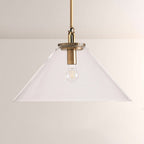 Wescott Cone Rod Pendant - fovolighting
