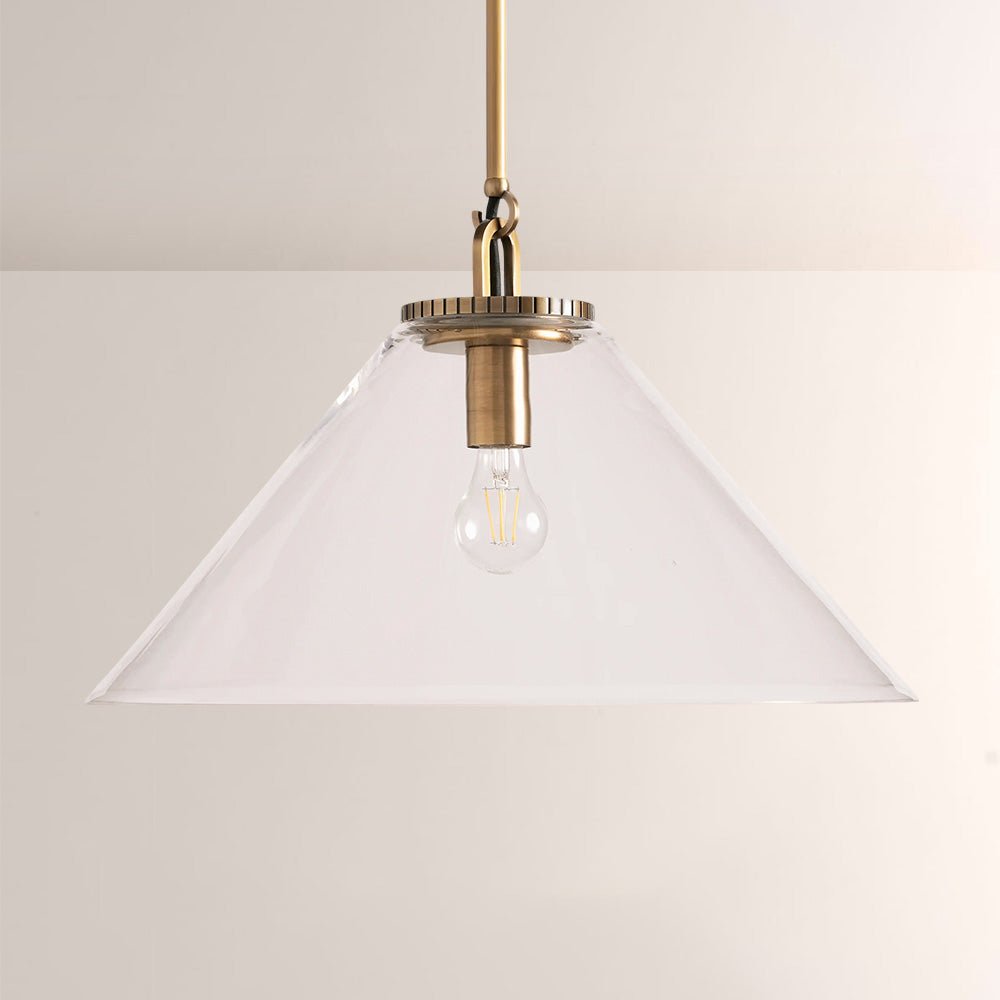 Wescott Cone Rod Pendant - fovolighting