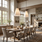 Wescott Cone Rod Pendant - fovolighting