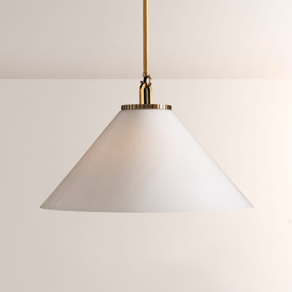 Wescott Cone Rod Pendant - fovolighting