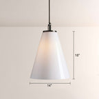 Wescott Cone Rod Pendant - fovolighting