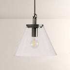 Wescott Cone Rod Pendant - fovolighting