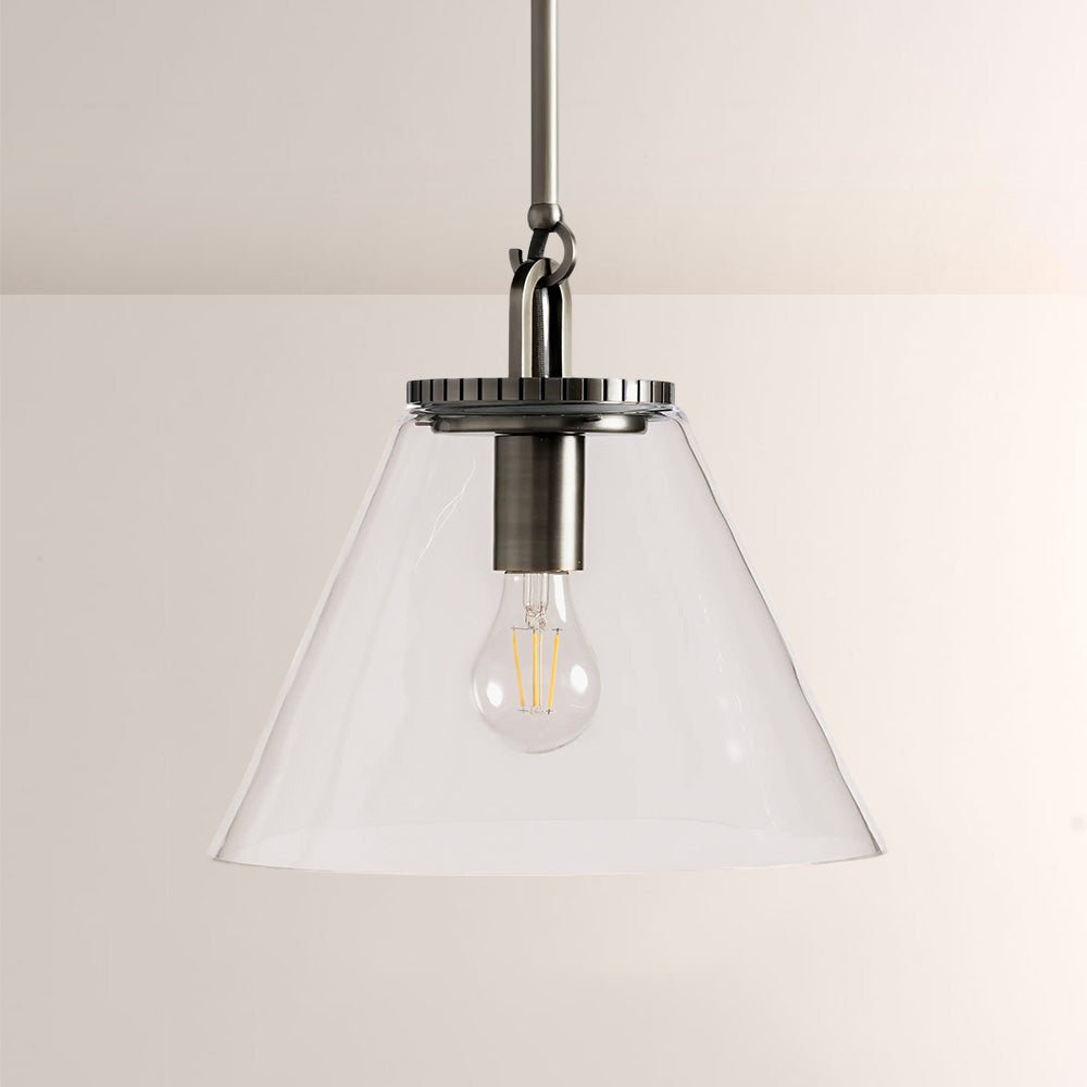 Wescott Cone Rod Pendant - fovolighting