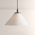 Wescott Cone Rod Pendant - fovolighting