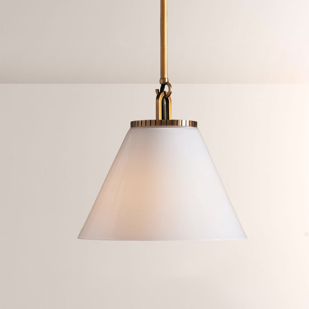 Wescott Cone Rod Pendant - fovolighting