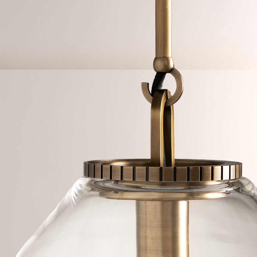 Wescott Cone Rod Pendant - fovolighting