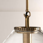 Wescott Cone Rod Pendant - fovolighting