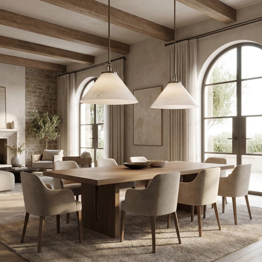 Wescott Cone Rod Pendant - fovolighting