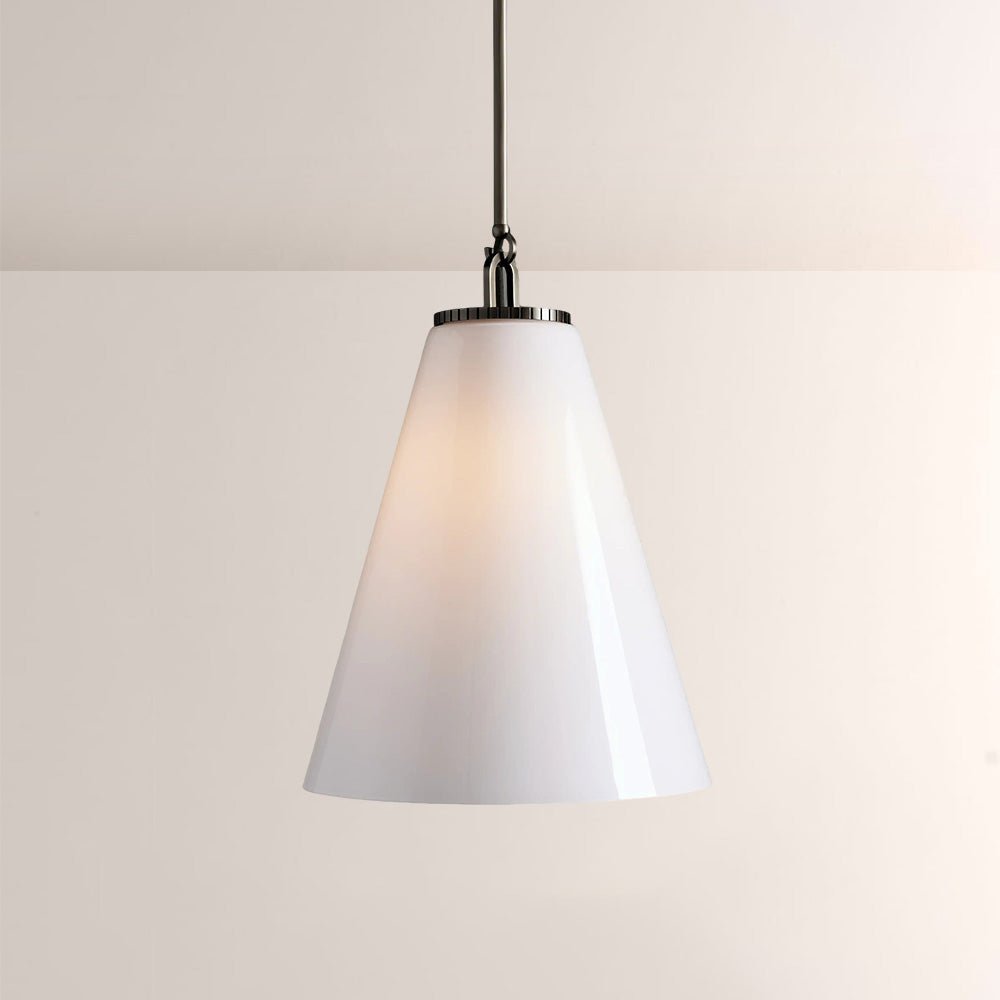 Wescott Cone Rod Pendant - fovolighting