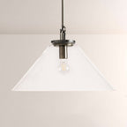 Wescott Cone Rod Pendant - fovolighting