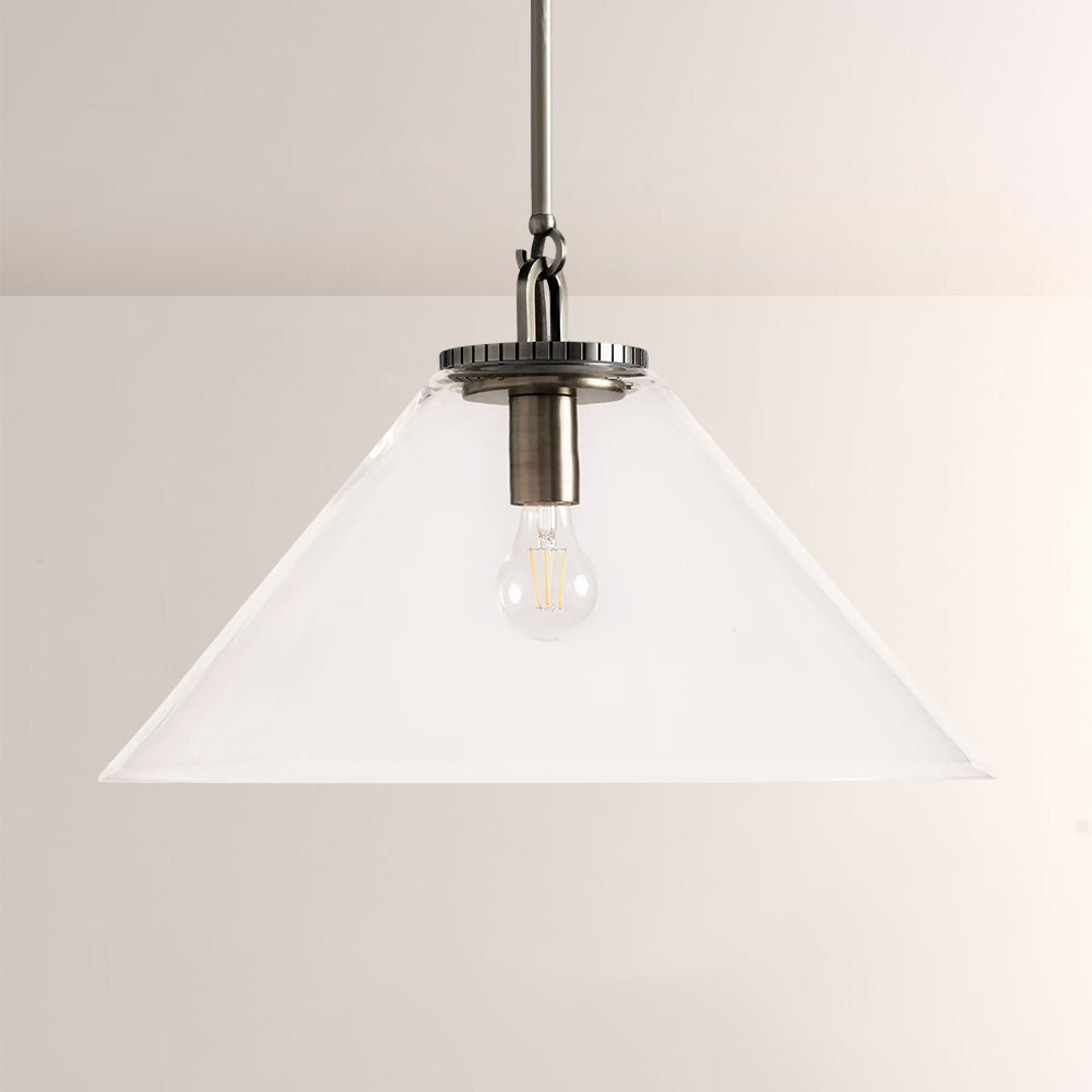 Wescott Cone Rod Pendant - fovolighting