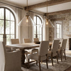 Wescott Cone Rod Pendant - fovolighting