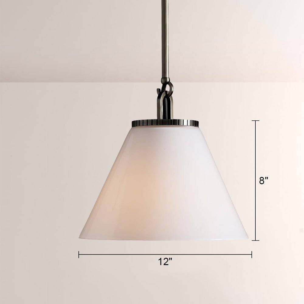 Wescott Cone Rod Pendant - fovolighting