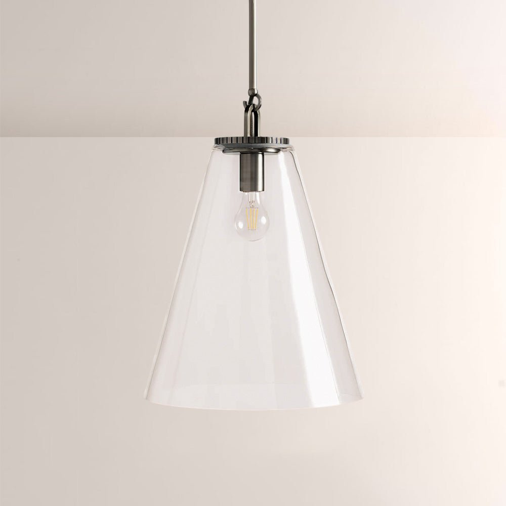 Wescott Cone Rod Pendant - fovolighting