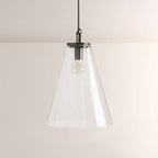 Wescott Cone Rod Pendant - fovolighting