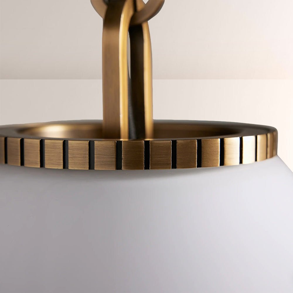 Wescott Cone Rod Pendant - fovolighting