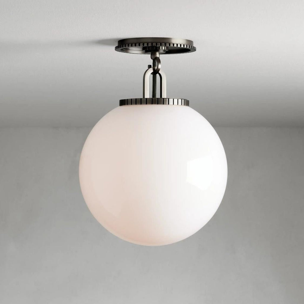 Wescott Globe Flush Mount - fovolighting