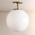 Wescott Globe Flush Mount - fovolighting