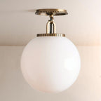 Wescott Globe Flush Mount - fovolighting
