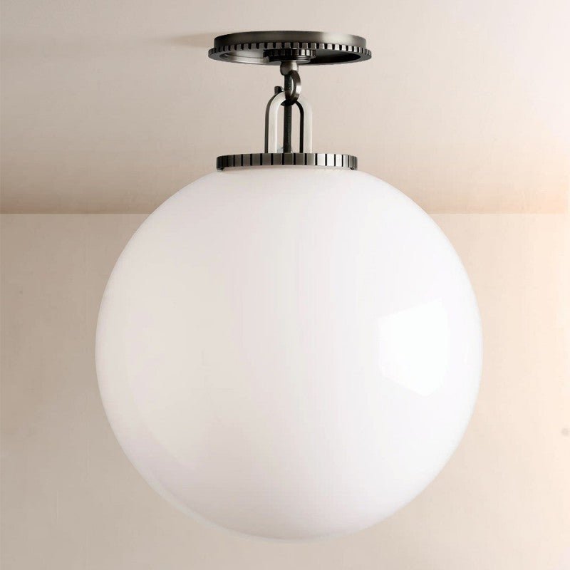 Wescott Globe Flush Mount - fovolighting