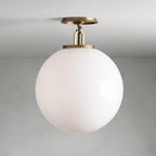 Wescott Globe Flush Mount - fovolighting